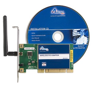 AirLink 101 108Mbps 802.11g Wireless LAN PCI Adapter